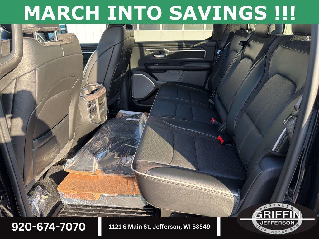 new 2026 Ram 1500 car, priced at $80,355