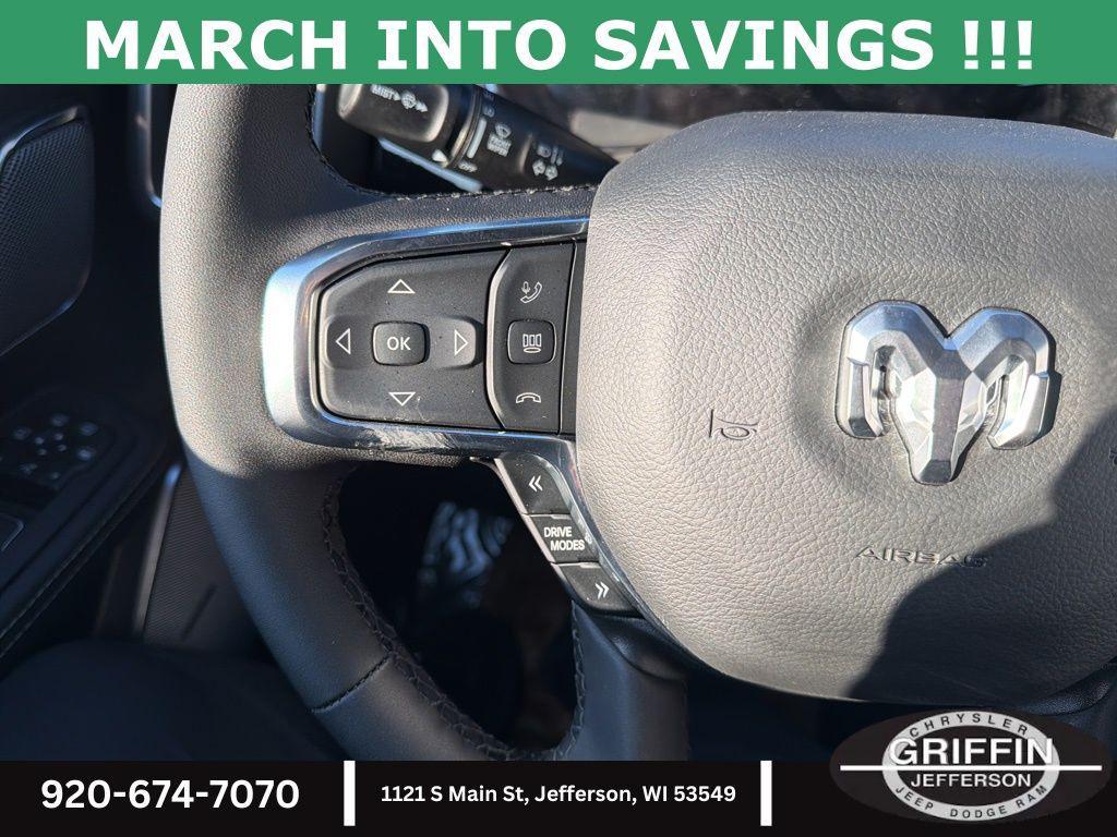 new 2026 Ram 1500 car, priced at $80,355