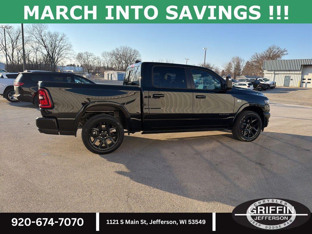 new 2026 Ram 1500 car, priced at $80,355