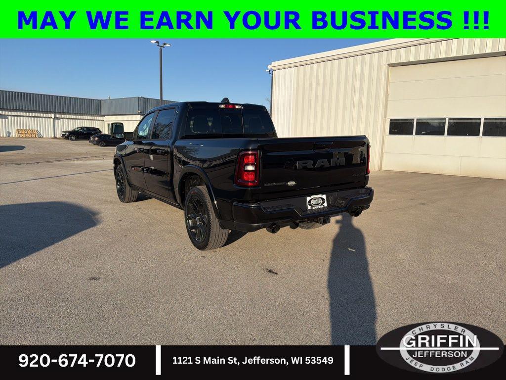 new 2026 Ram 1500 car, priced at $67,899