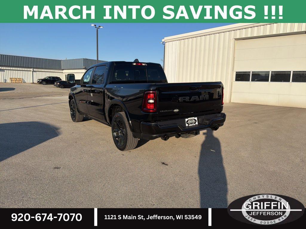 new 2026 Ram 1500 car, priced at $80,355