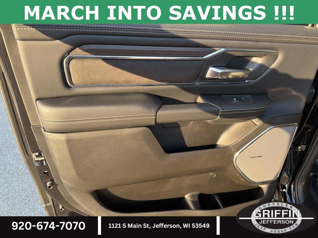 new 2026 Ram 1500 car, priced at $80,355