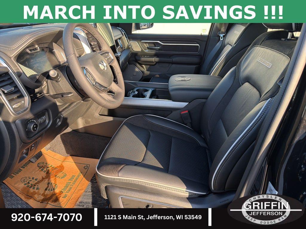 new 2026 Ram 1500 car, priced at $80,355