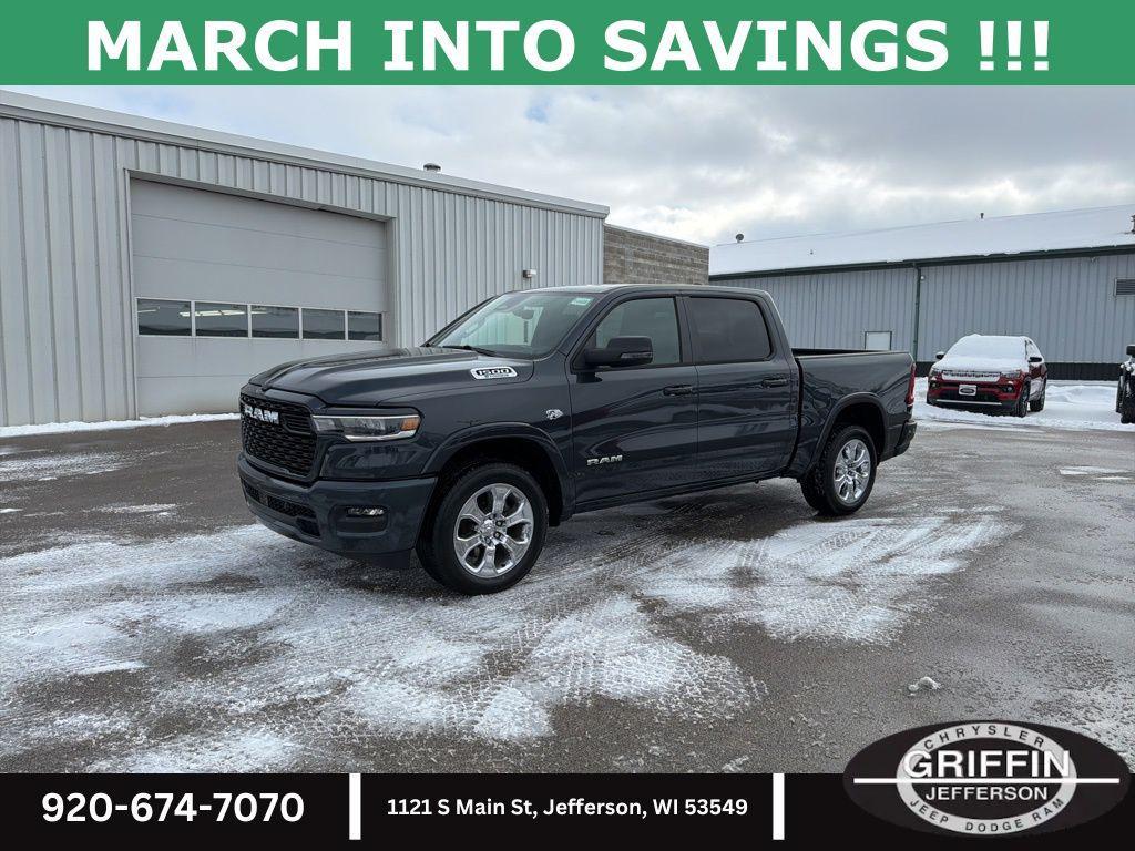 new 2026 Ram 1500 car, priced at $66,785