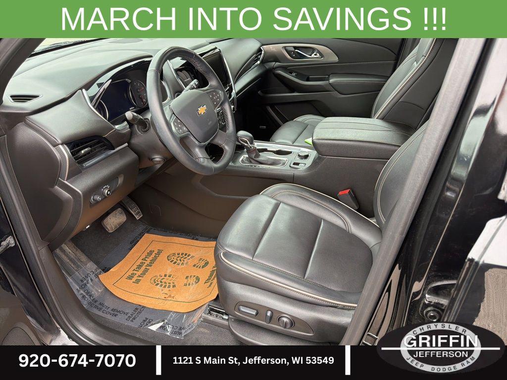 used 2023 Chevrolet Traverse car, priced at $35,733