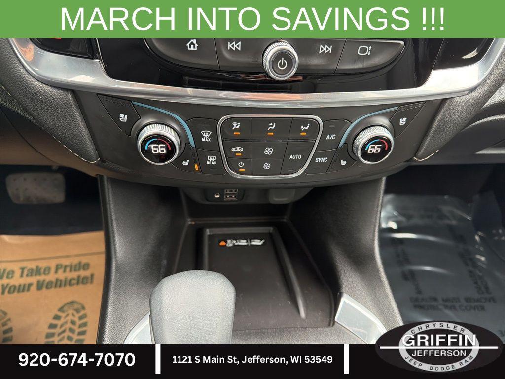 used 2023 Chevrolet Traverse car, priced at $35,733