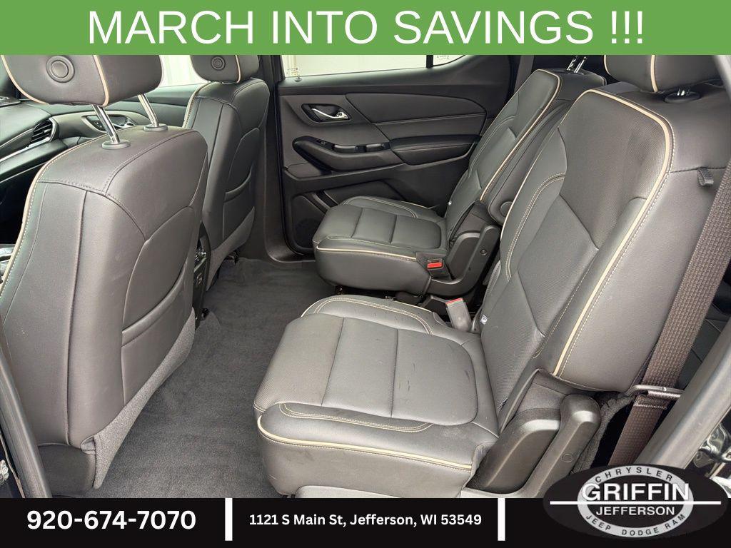 used 2023 Chevrolet Traverse car, priced at $35,733
