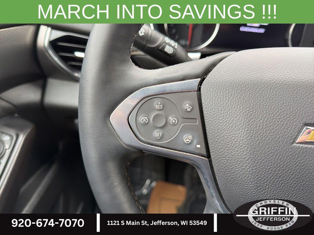 used 2023 Chevrolet Traverse car, priced at $35,733