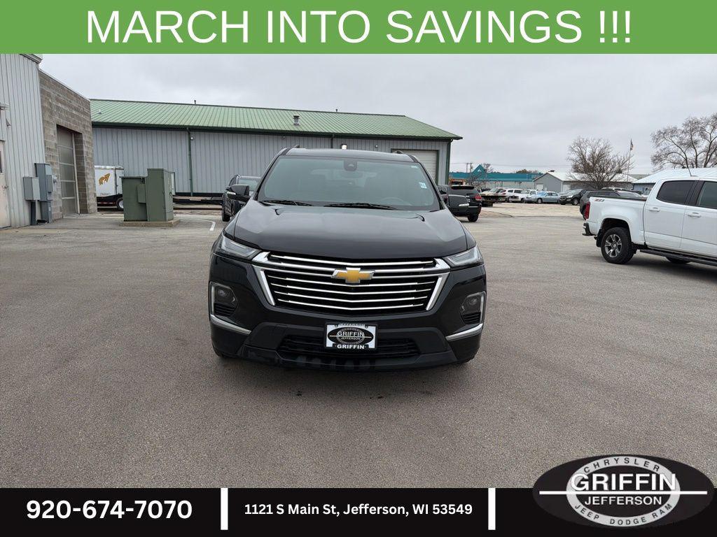 used 2023 Chevrolet Traverse car, priced at $35,733