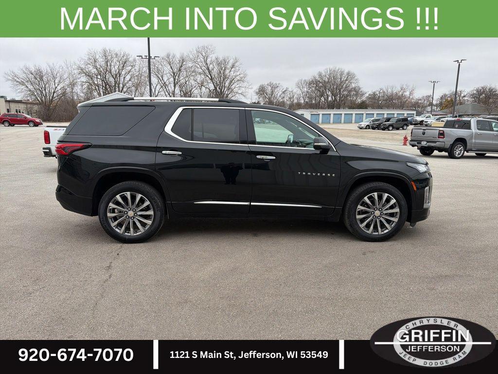 used 2023 Chevrolet Traverse car, priced at $35,733