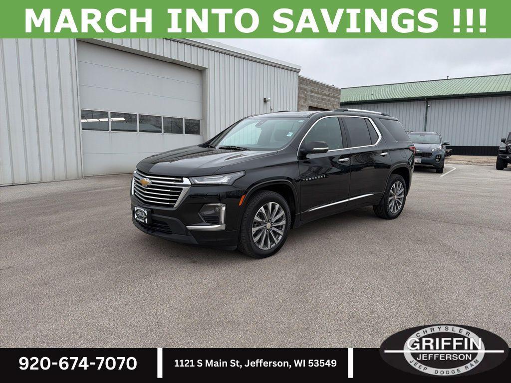 used 2023 Chevrolet Traverse car, priced at $35,733
