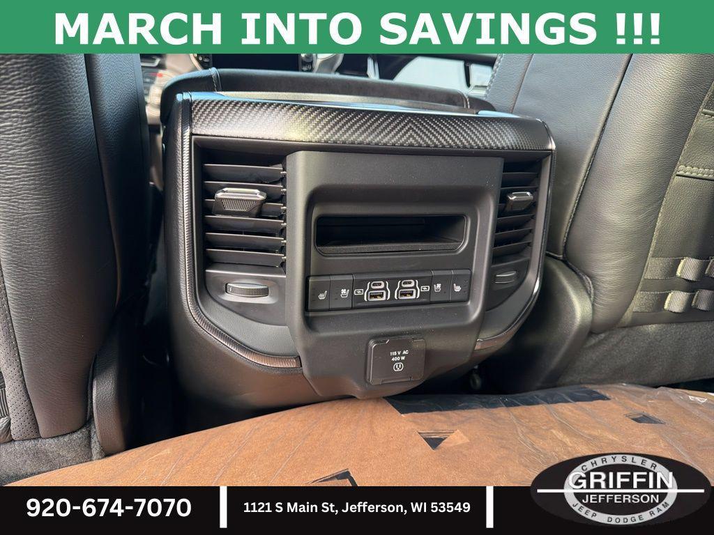 new 2026 Ram 1500 car, priced at $91,570