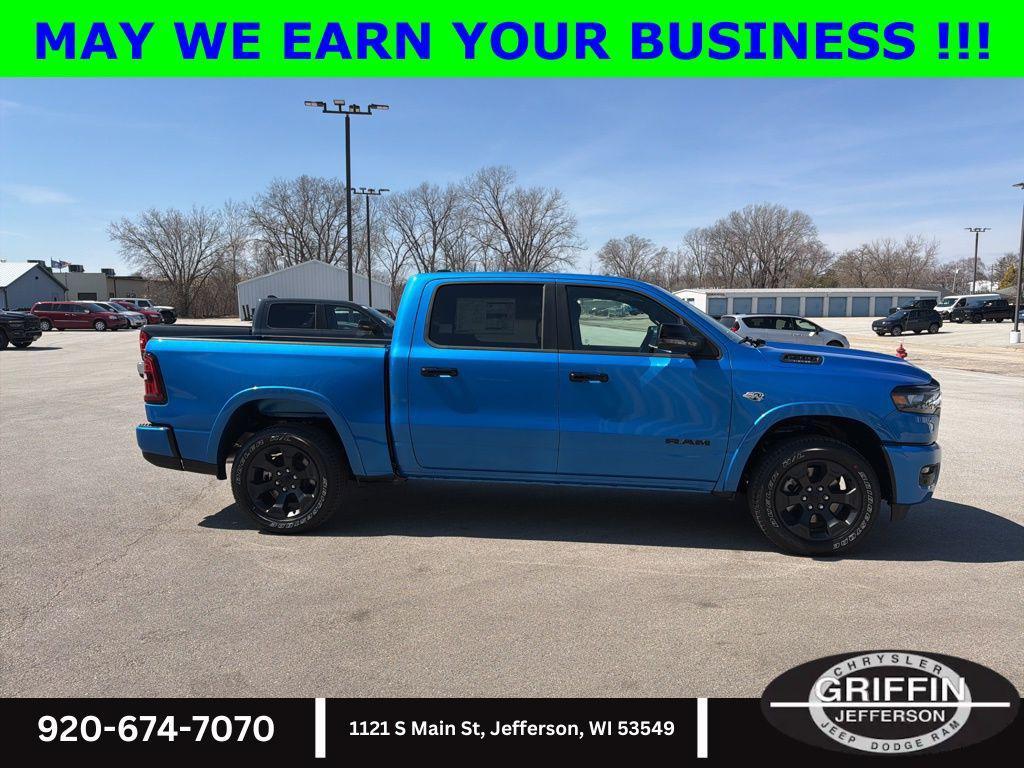 new 2026 Ram 1500 car, priced at $53,588