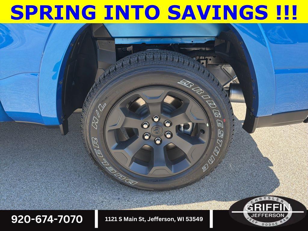 new 2026 Ram 1500 car, priced at $53,799