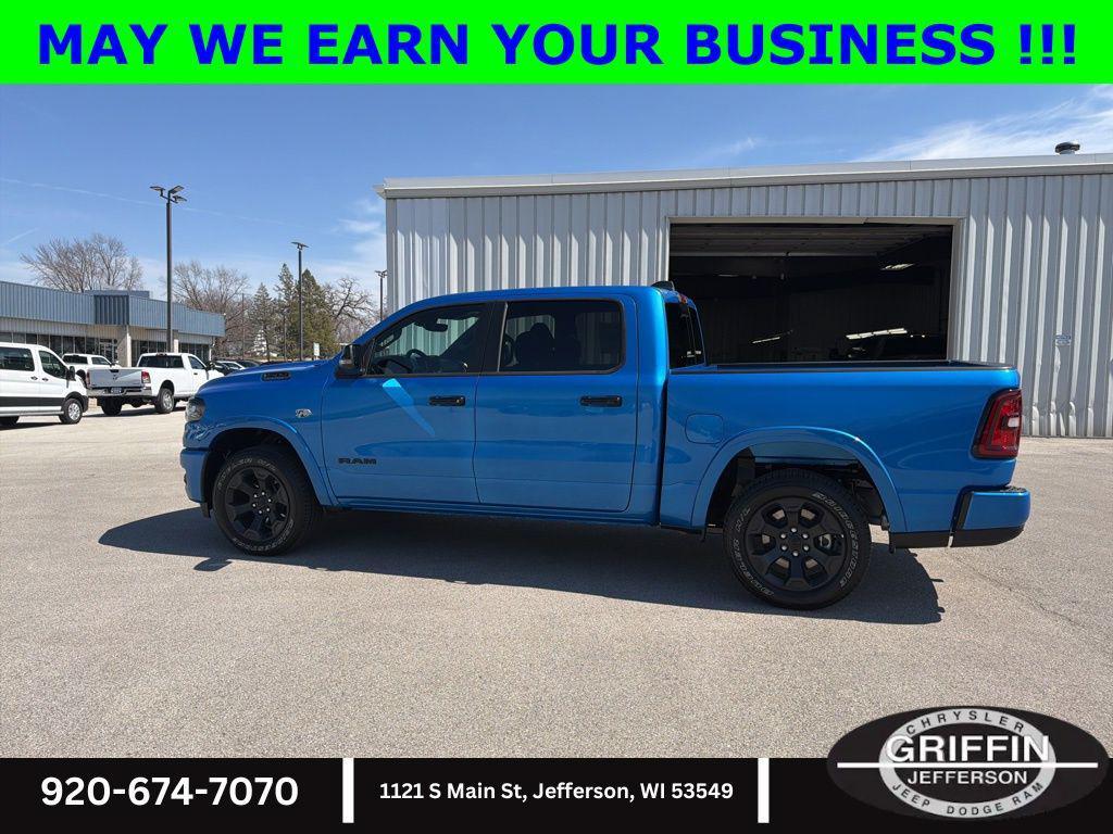 new 2026 Ram 1500 car, priced at $53,588