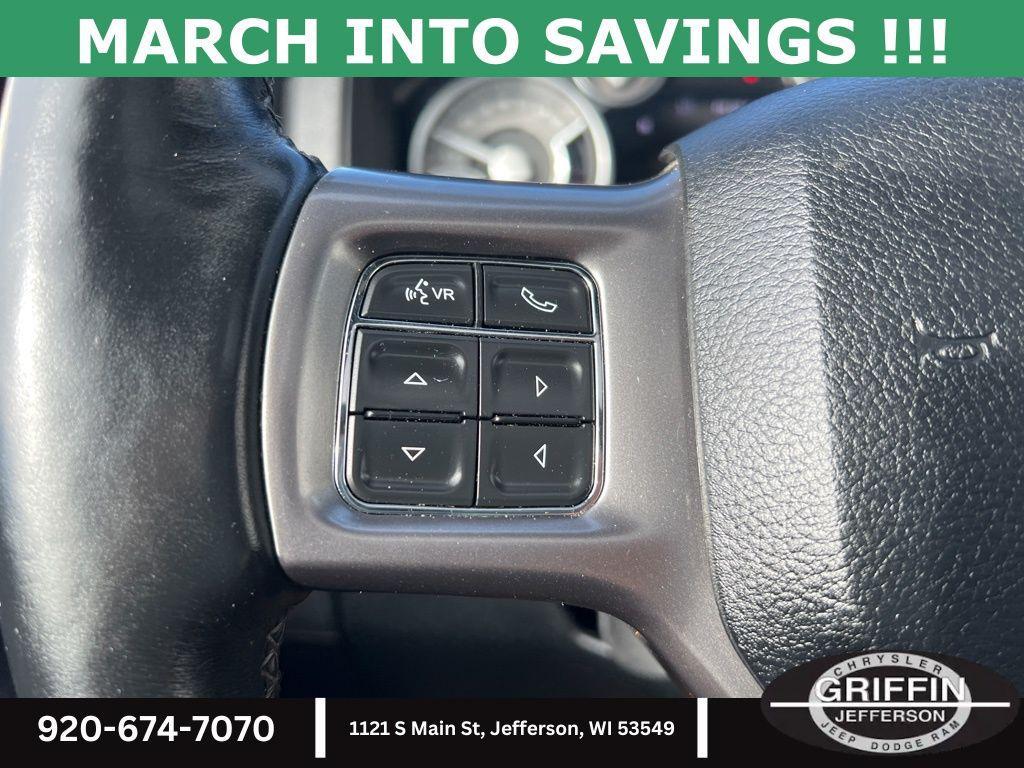 used 2016 Ram 1500 car, priced at $25,333