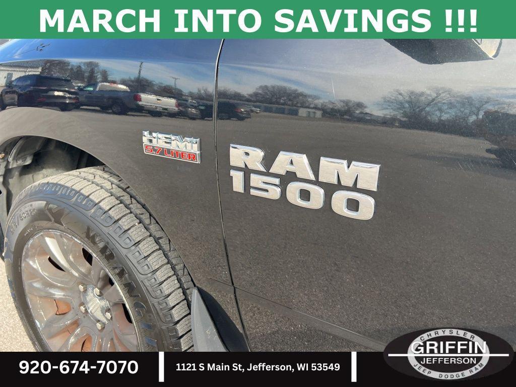 used 2016 Ram 1500 car, priced at $25,333