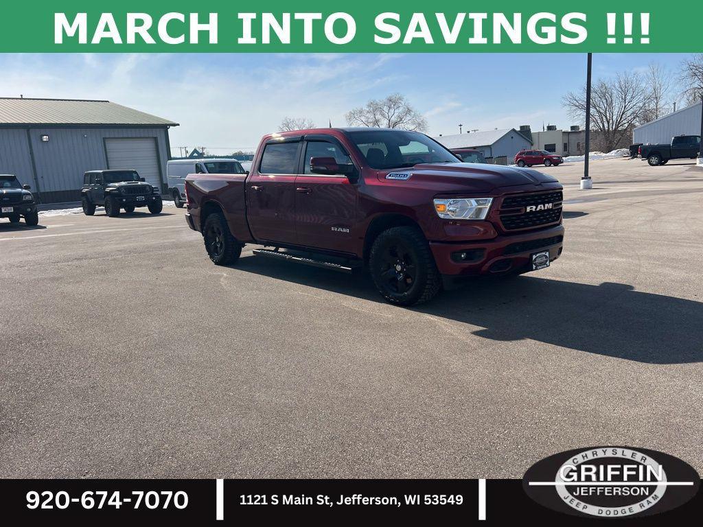 used 2024 Ram 1500 car, priced at $37,533