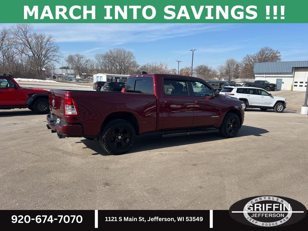 used 2024 Ram 1500 car, priced at $37,533