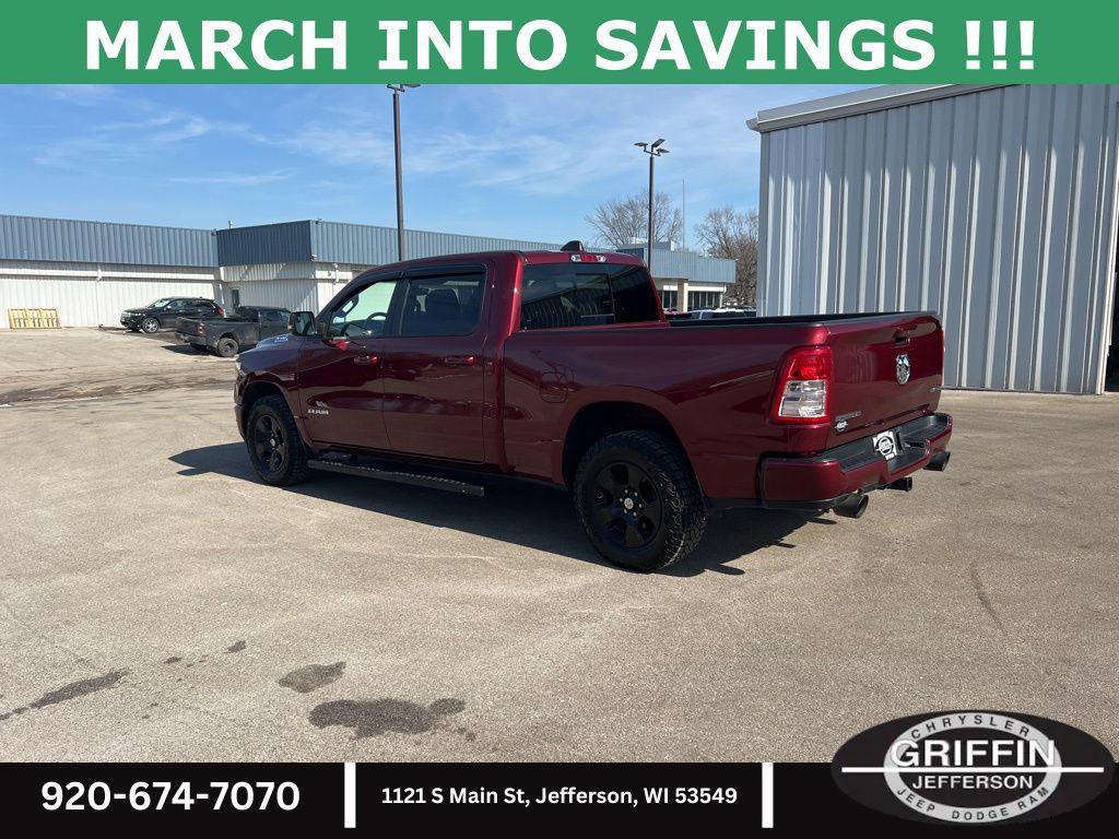 used 2024 Ram 1500 car, priced at $37,533