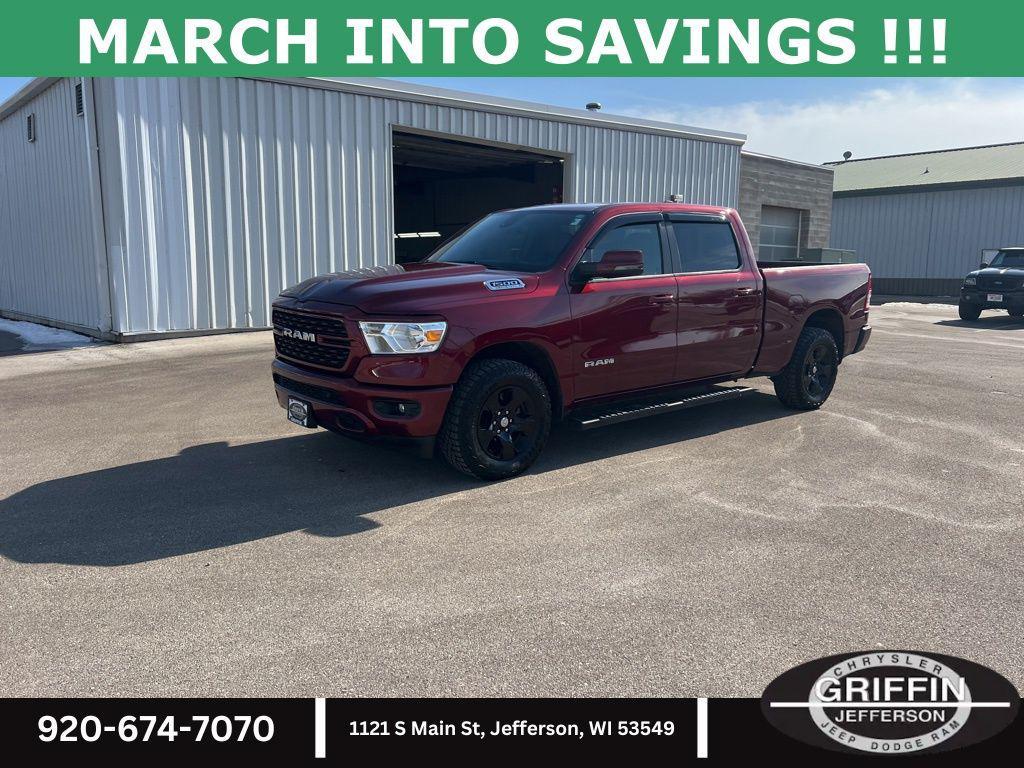 used 2024 Ram 1500 car, priced at $37,533