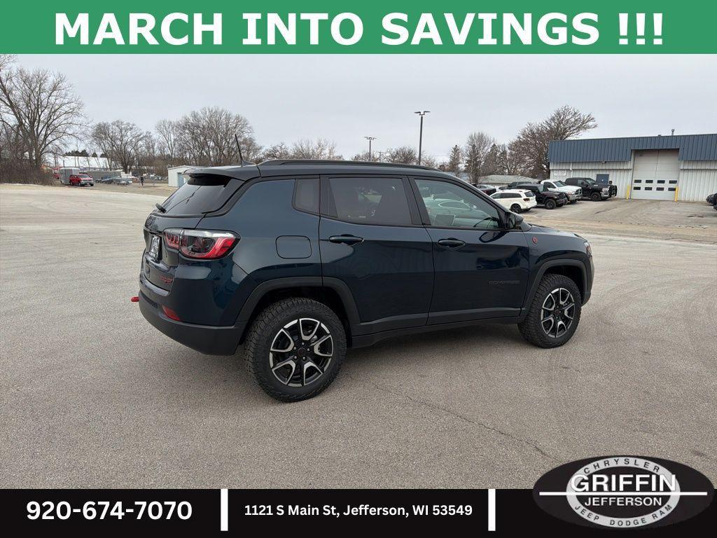 new 2026 Jeep Compass car, priced at $36,210