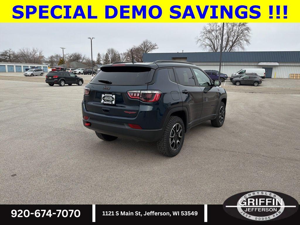 new 2026 Jeep Compass car, priced at $32,899