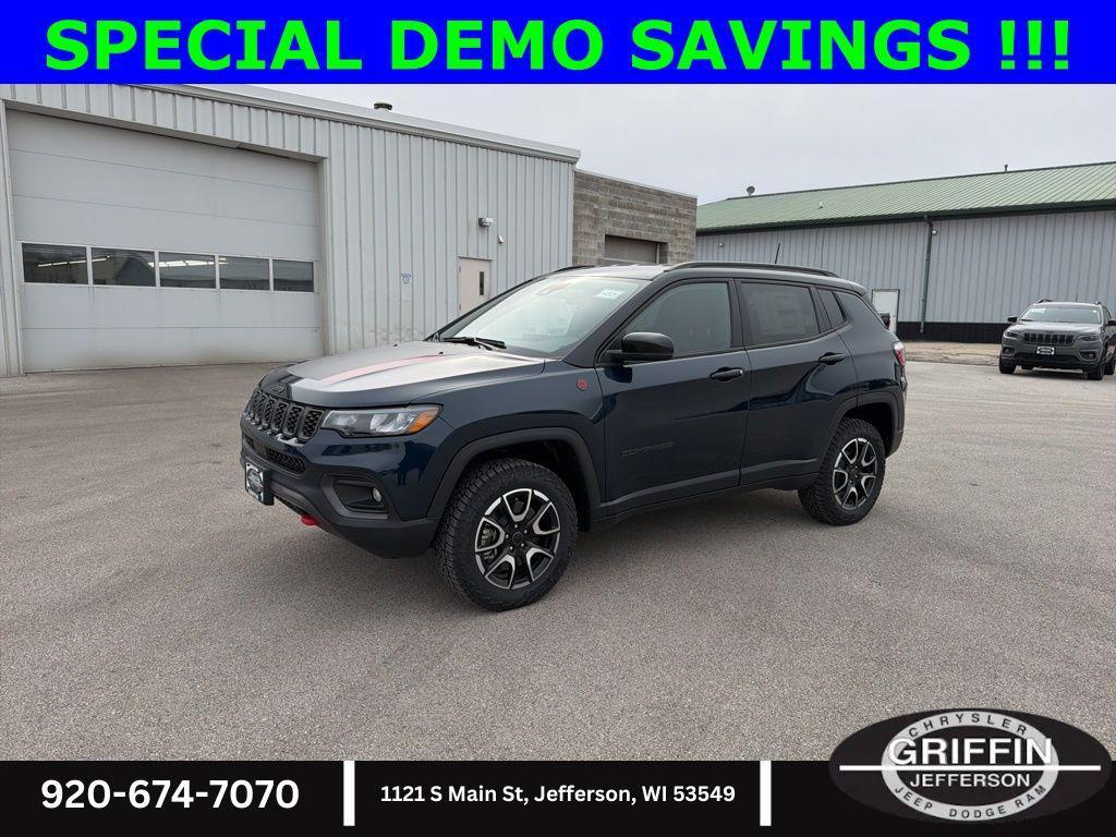 new 2026 Jeep Compass car, priced at $32,488