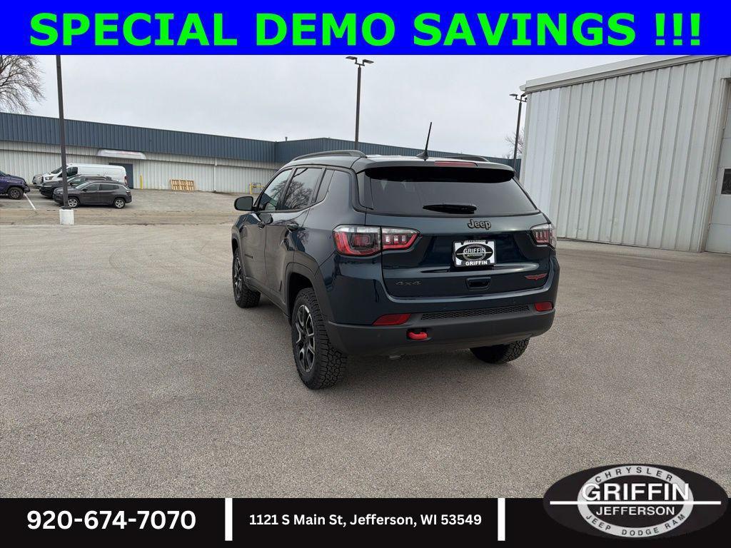 new 2026 Jeep Compass car, priced at $32,488