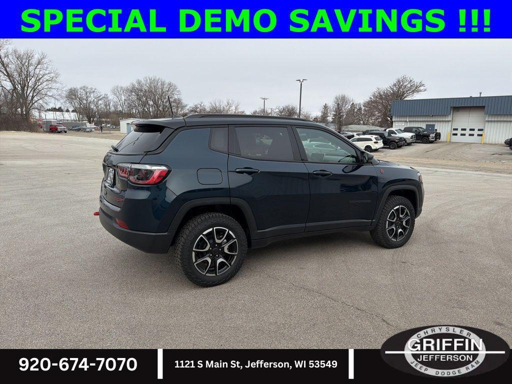 new 2026 Jeep Compass car, priced at $32,488