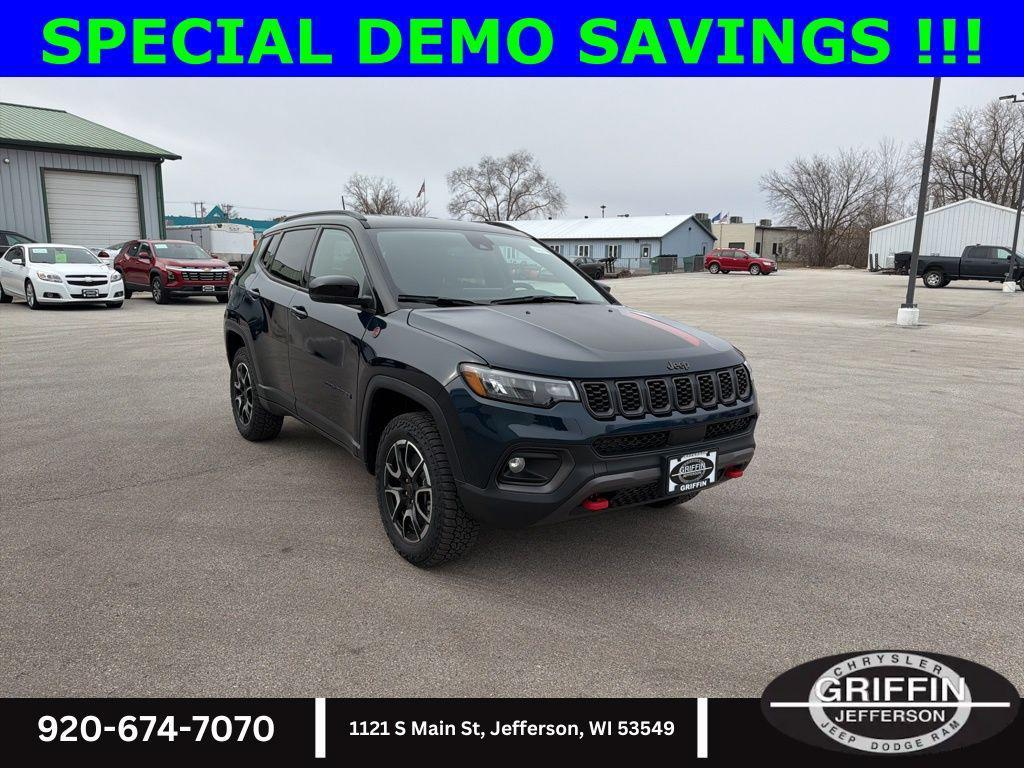 new 2026 Jeep Compass car, priced at $32,488