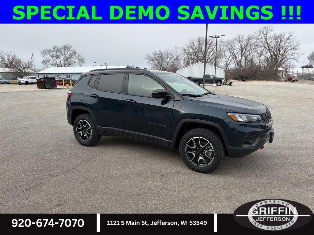 new 2026 Jeep Compass car, priced at $32,488
