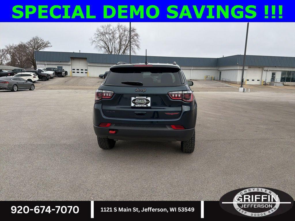 new 2026 Jeep Compass car, priced at $32,488