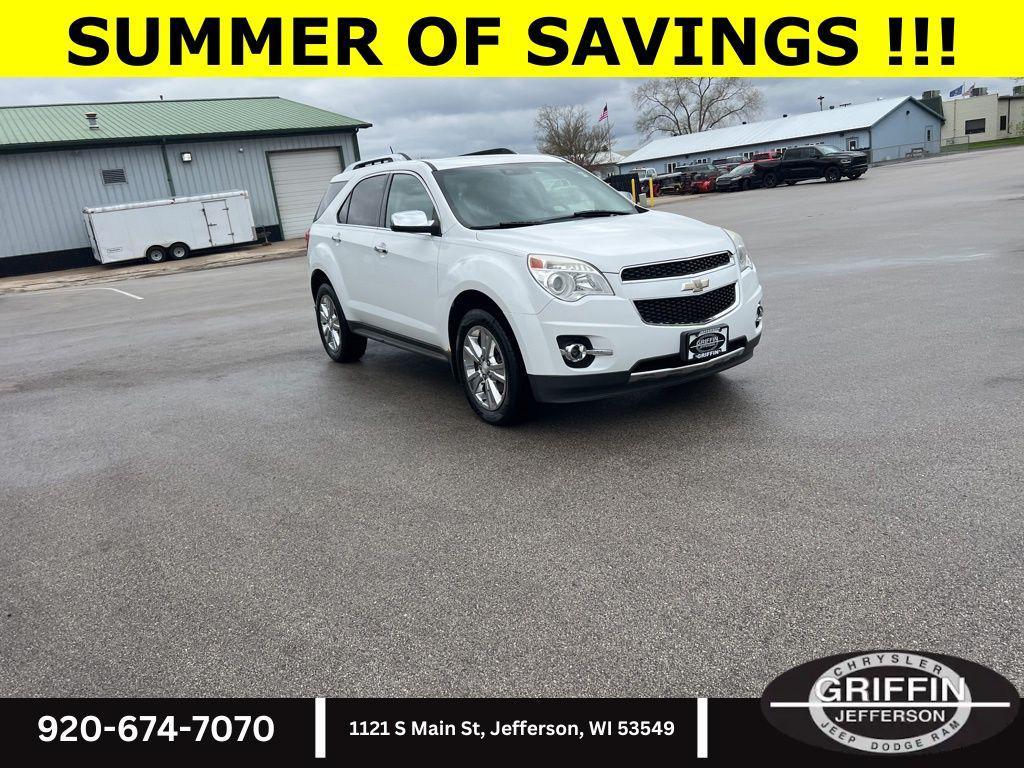 used 2015 Chevrolet Equinox car, priced at $11,287