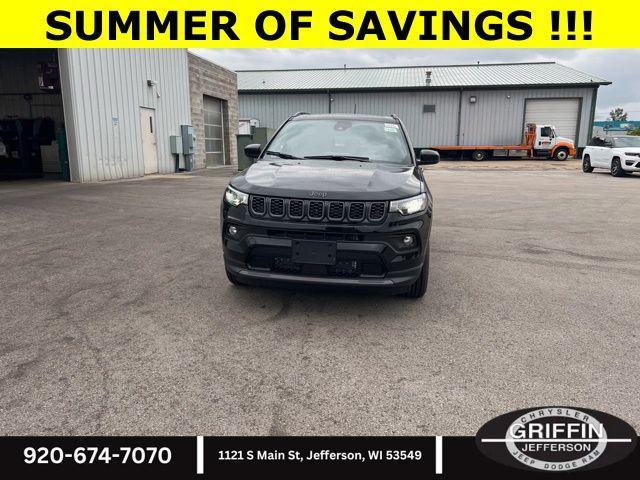 new 2025 Jeep Compass car, priced at $29,577