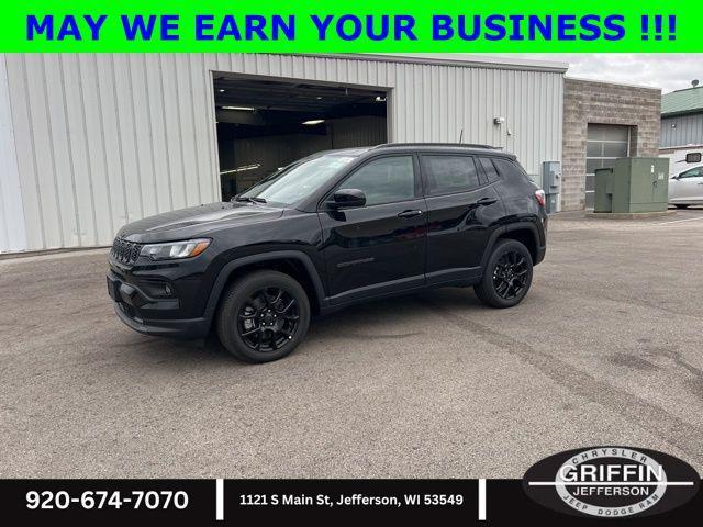 new 2025 Jeep Compass car, priced at $30,088