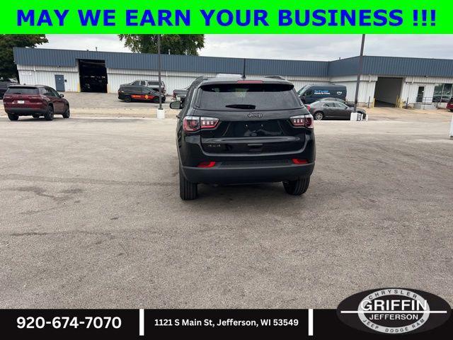 new 2025 Jeep Compass car, priced at $30,088
