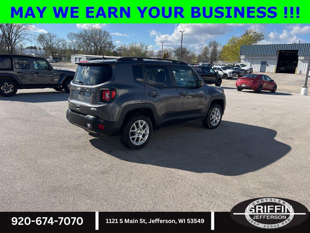 used 2020 Jeep Renegade car, priced at $18,656