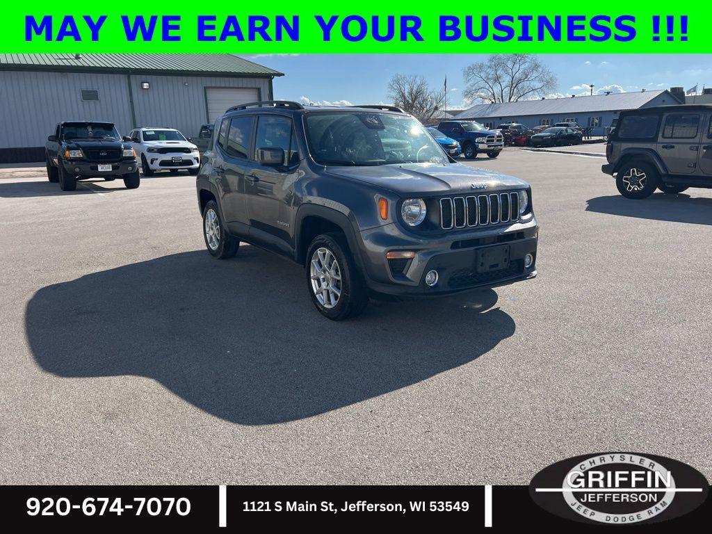 used 2020 Jeep Renegade car, priced at $18,656