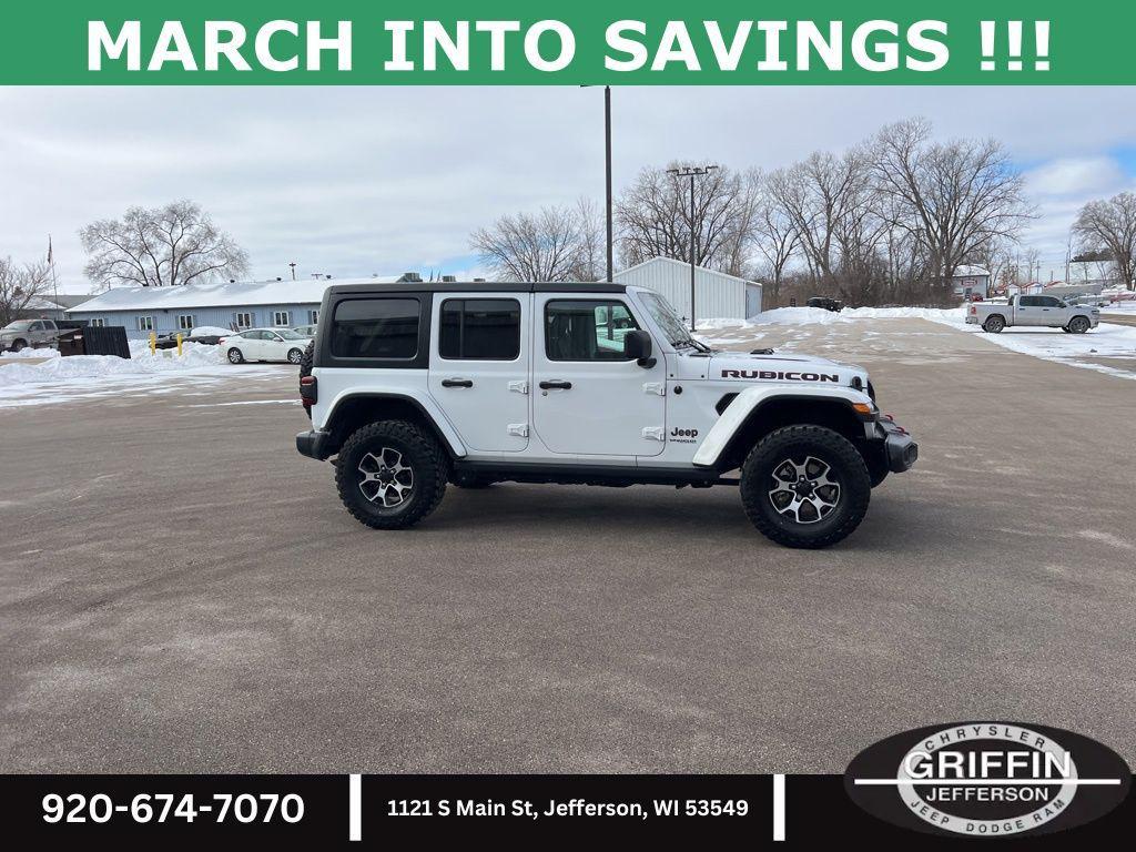used 2021 Jeep Wrangler Unlimited car, priced at $27,233