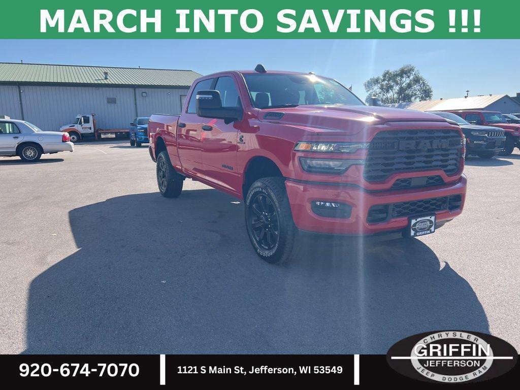 new 2026 Ram 2500 car, priced at $79,525