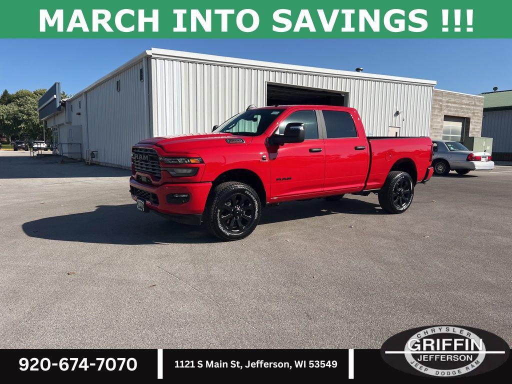 new 2026 Ram 2500 car, priced at $79,525
