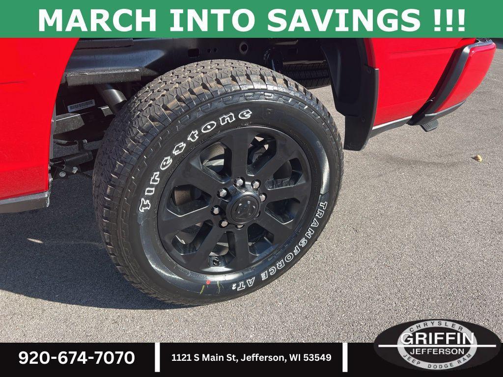 new 2026 Ram 2500 car, priced at $79,525