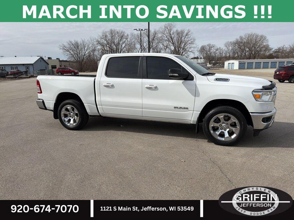 used 2022 Ram 1500 car, priced at $41,533