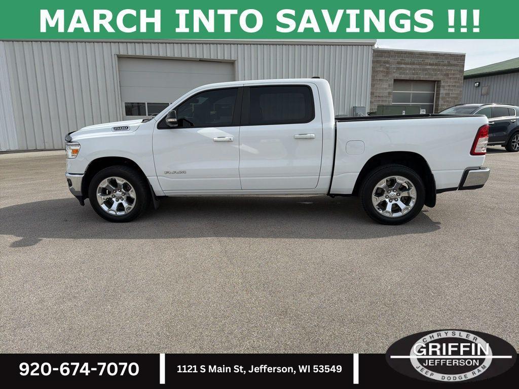 used 2022 Ram 1500 car, priced at $41,533