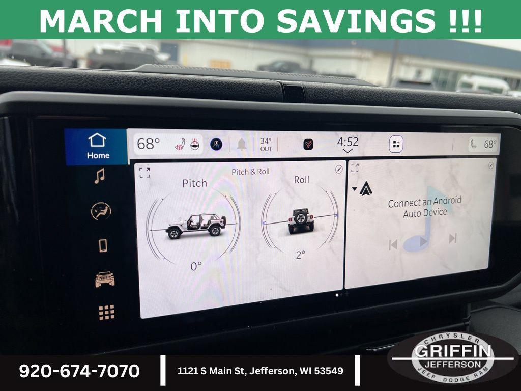 used 2024 Jeep Wrangler car, priced at $37,633