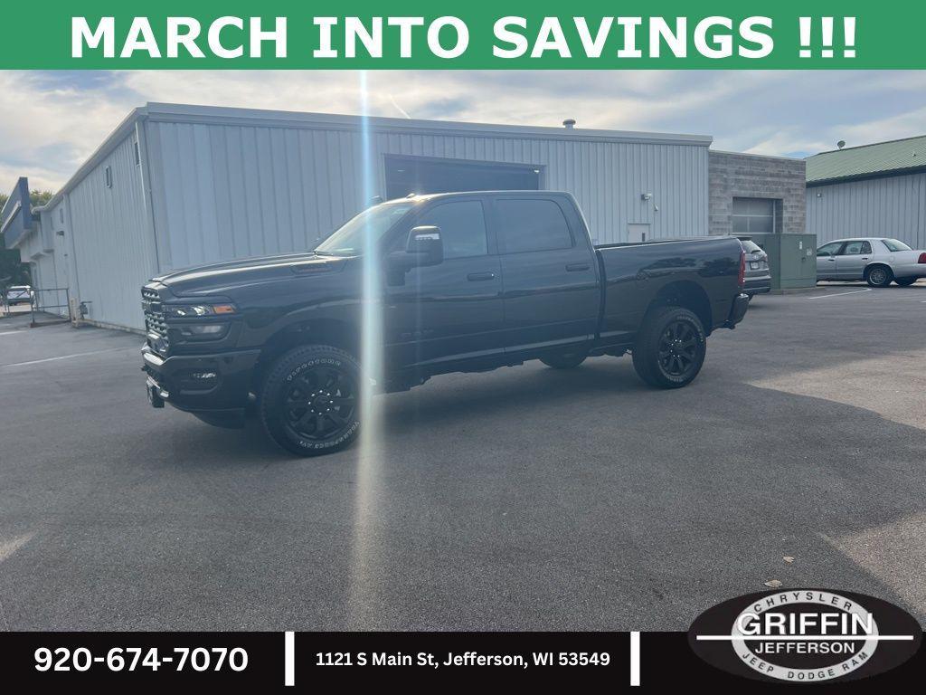 new 2025 Ram 2500 car, priced at $79,260