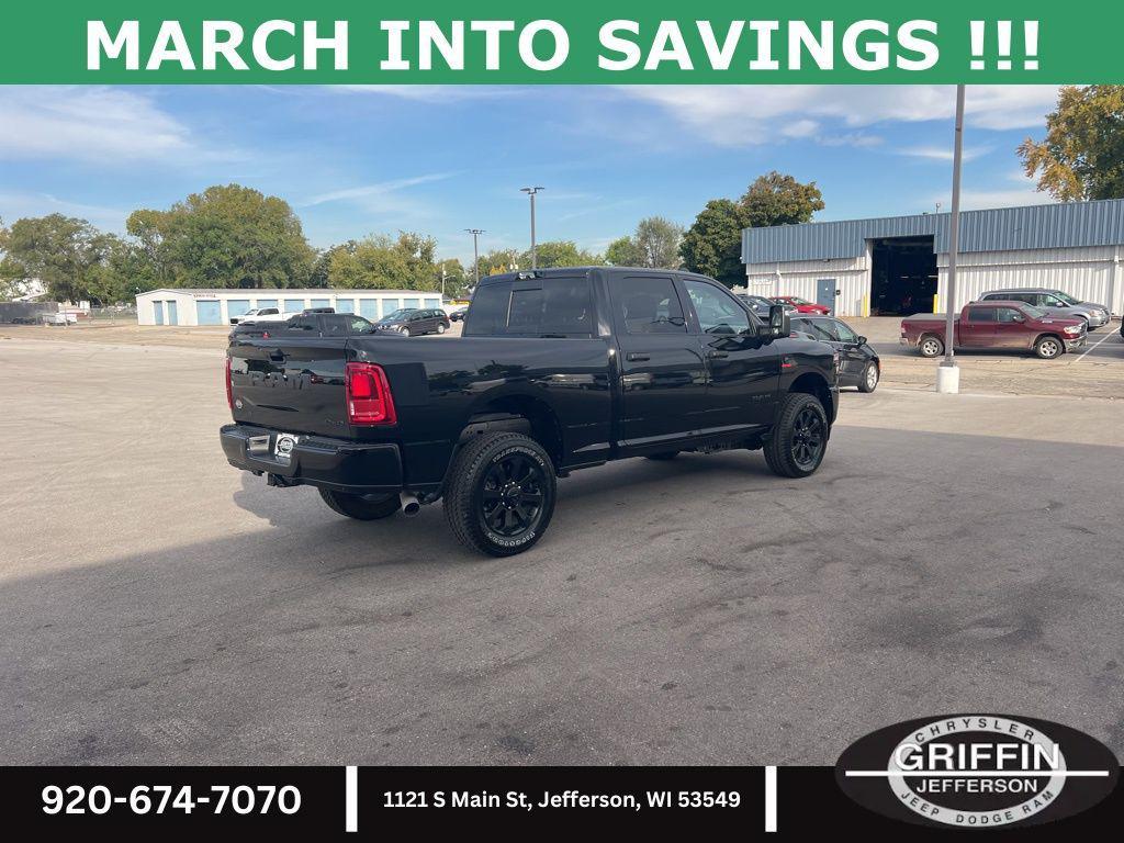 new 2025 Ram 2500 car, priced at $79,260