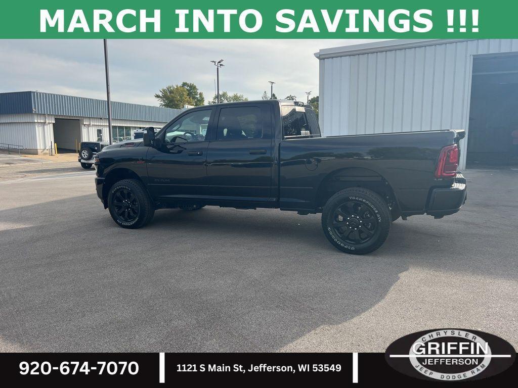 new 2025 Ram 2500 car, priced at $79,260