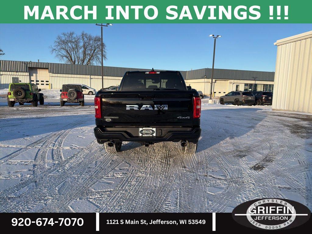 new 2026 Ram 1500 car, priced at $61,970